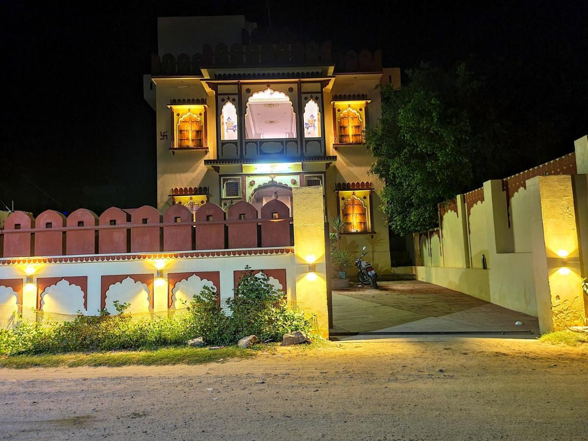 Hotel Green Haveli - A Heritage And Hill View Hotel , Pushkar Exterior foto