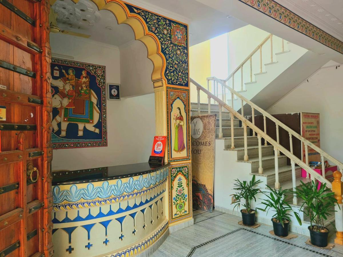 Hotel Green Haveli - A Heritage And Hill View Hotel , Pushkar Exterior foto
