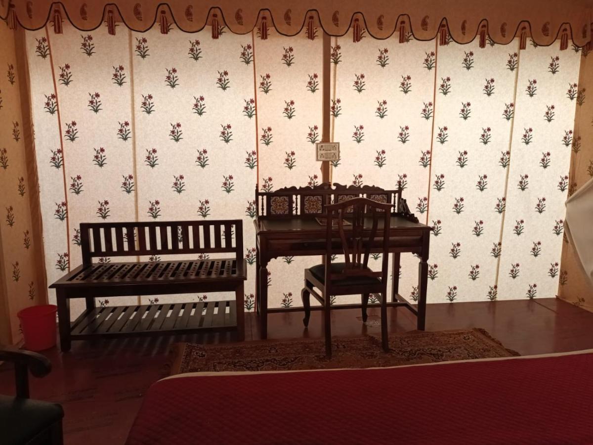 Hotel Green Haveli - A Heritage And Hill View Hotel , Pushkar Exterior foto