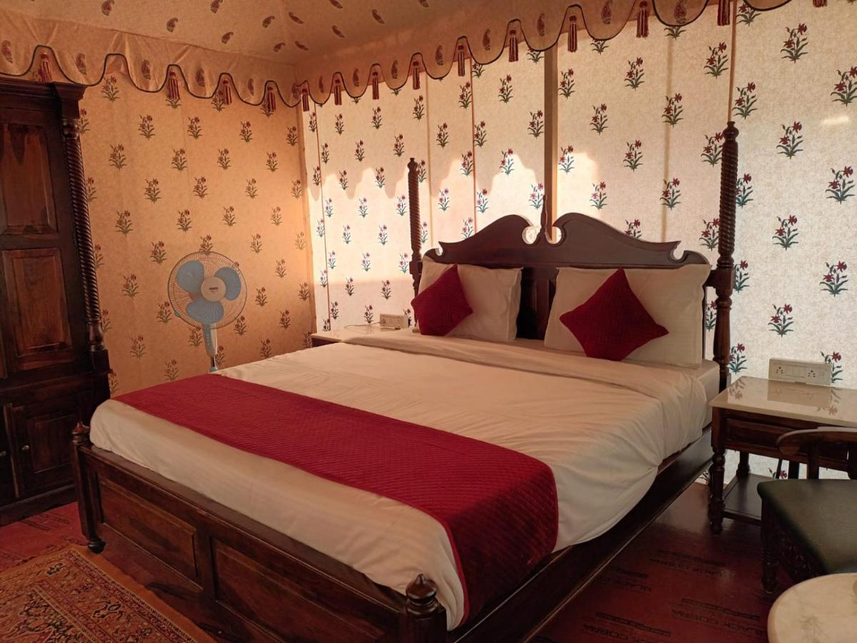 Hotel Green Haveli - A Heritage And Hill View Hotel , Pushkar Exterior foto