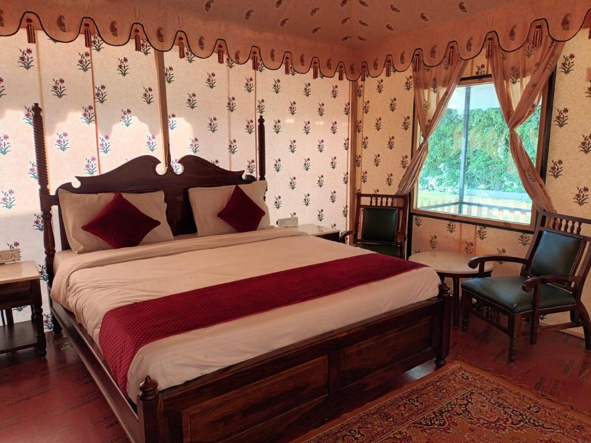 Hotel Green Haveli - A Heritage And Hill View Hotel , Pushkar Exterior foto