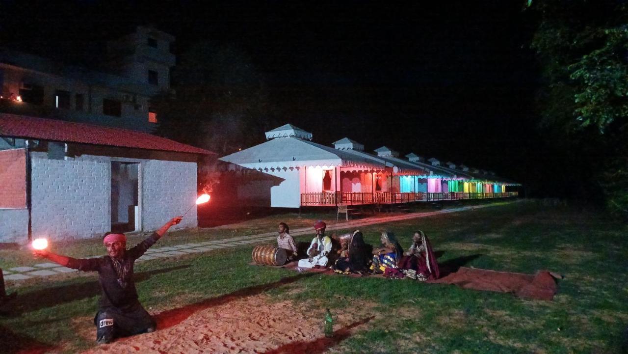 Hotel Green Haveli - A Heritage And Hill View Hotel , Pushkar Exterior foto