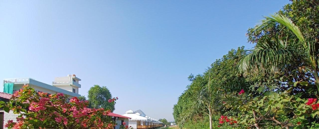 Hotel Green Haveli - A Heritage And Hill View Hotel , Pushkar Exterior foto