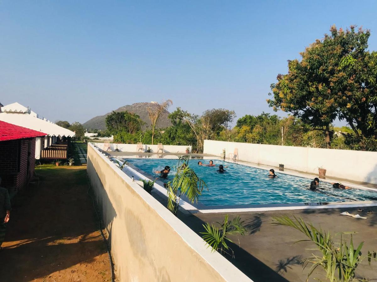 Hotel Green Haveli - A Heritage And Hill View Hotel , Pushkar Exterior foto