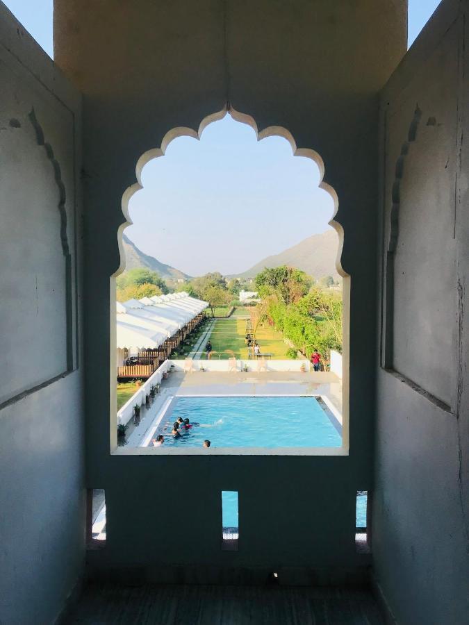 Hotel Green Haveli - A Heritage And Hill View Hotel , Pushkar Exterior foto