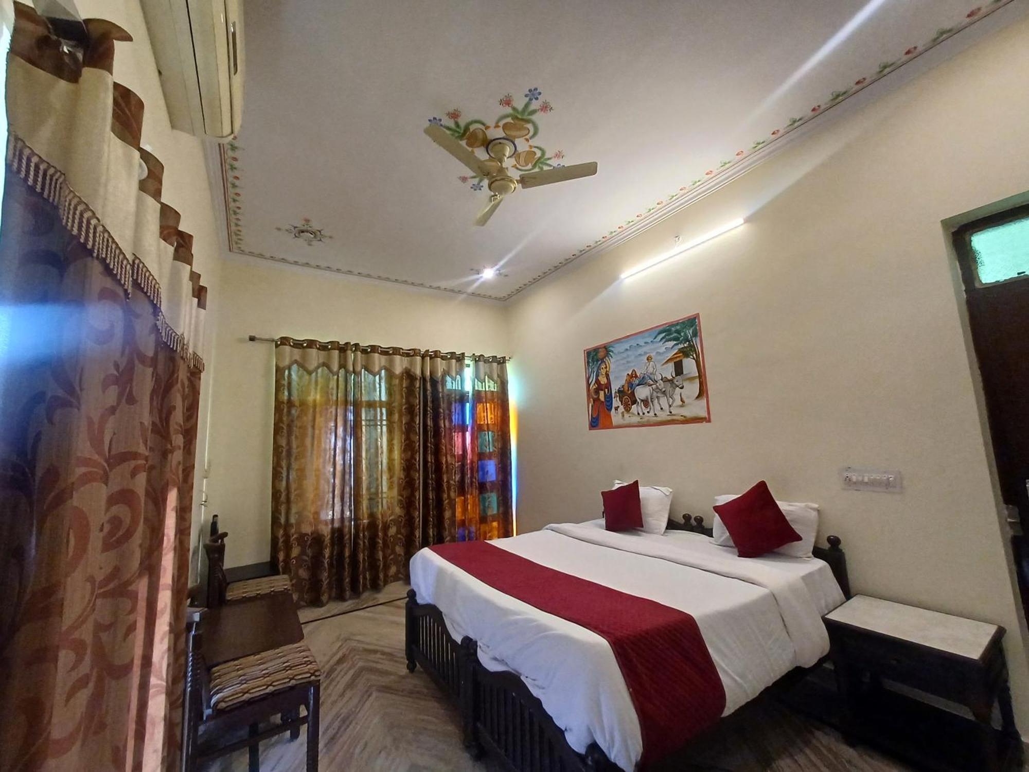 Hotel Green Haveli - A Heritage And Hill View Hotel , Pushkar Exterior foto