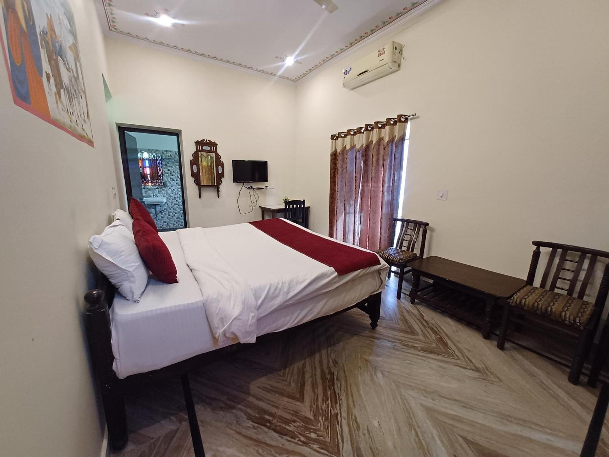 Hotel Green Haveli - A Heritage And Hill View Hotel , Pushkar Exterior foto