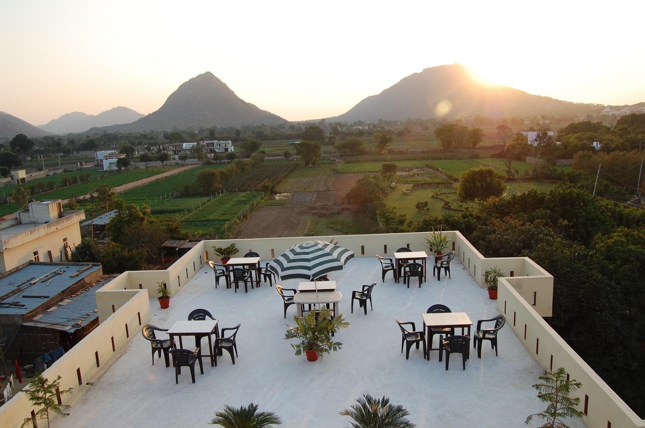Hotel Green Haveli - A Heritage And Hill View Hotel , Pushkar Exterior foto