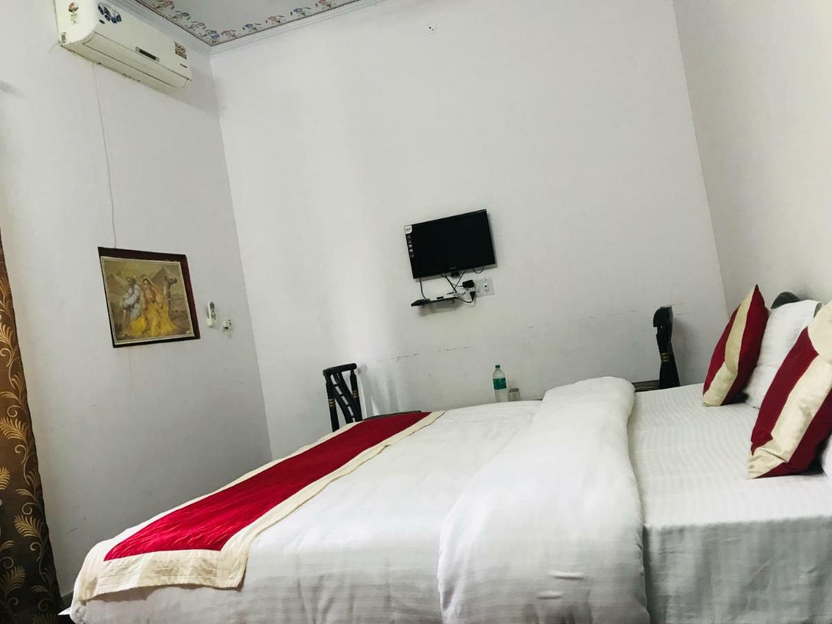 Hotel Green Haveli - A Heritage And Hill View Hotel , Pushkar Exterior foto